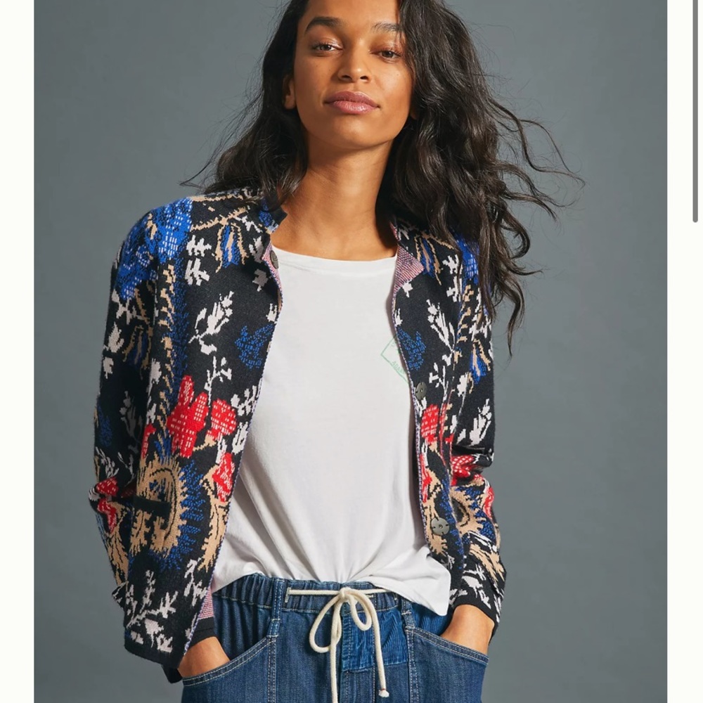 Anthropologie sweater